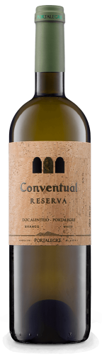 Conventual Reserva, DOC 2018, Alentejo, bíle víno, suché, 750 ml