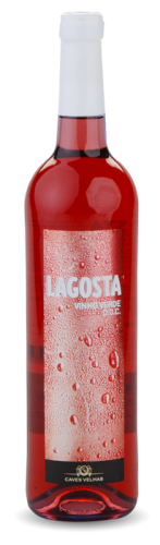 Lagosta DOC, Vinho Verde, růžové víno, 750 ml