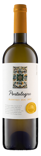 Portalegre, DOC 2021, Alentejo, bíle víno, suché, 750 ml