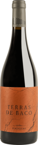 Terras de Baco 2021, Alentejo, Portalegre, červené víno, suché, 750 ml