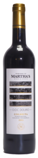 Martha's Colheita DOC 2019, červené víno, 750 ml