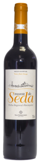 Monte de Seda 2018, Vale Barqueiros, červené víno, 750 ml