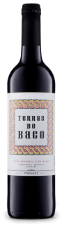 Terras de Baco 2018, Alentejo, Portalegre, červené víno, suché, 750 ml