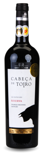 Cabeca de Toiro, Reserva DOC 2019, červené víno, 750 ml