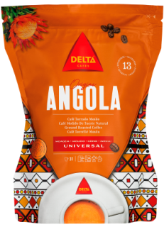 Káva Delta Cafés Angola, mletá káva, 250 g