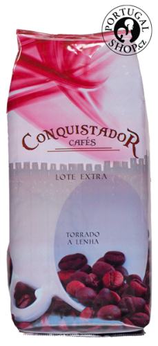 Káva Conquistador Cafes Lote Extra, zrnková káva, 1 Kg