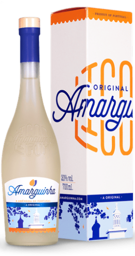Amarguinha Original, mandlový likér, 700 ml