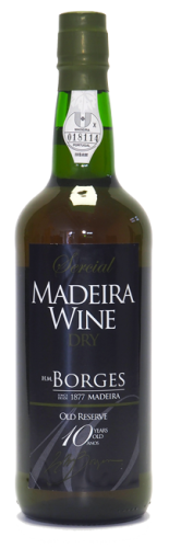 Madeira wine, Dry, Old reserve, Borges, 10 let, suché, 750 ml