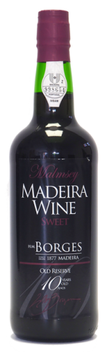Madeira wine, Sweet, Old reserve, Borges, 10 let, sladké, 750 ml
