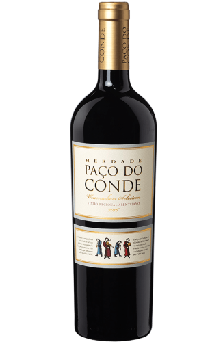 Herdade Paço do Conde, Grande Reserva, 2018, červené víno, 750 ml