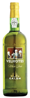 Portské víno Porto Velhotes White Cálem, bílé, 750 ml