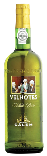 Portské víno Porto Velhotes White Cálem, bílé, 750 ml