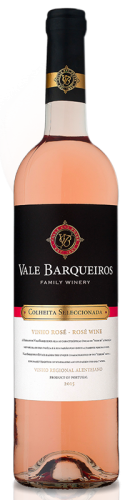 Vale Barqueiros Colheita Seleccionada 2020, růžové víno, výběr z hroznů, 750 ml